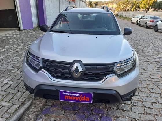 RENAULT DUSTER 1.6 16V SCE FLEX INTENSE PLUS X-TRONIC